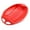 Red, variant on Snow Sleds for Kids Adults, Portable Downhill Sprinter Toboggan Snow Sled with Handles, Plastic Snow Sled for Skiing Sledding Snow Grass Sand Board Outdoor Winter Snow Saucer Sled Disc Beach Downhill