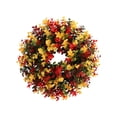 thumbnail image 1 of Guirnalda de Navidad para decoración de vacaciones, decoración del hogar, decoración de invierno, guirnalda de Navidad para puerta delantera, ventana, Pequeño, 1 of 8