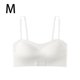 thumbnail image 3 of Qarigey Sujetador Push up sin aros para mujer, ropa interior, lencería desmontable para mujer, Bralette transpirable agradable a la piel, sujetador Ropa interior Blanco METRO Qarigey AP012597-02, 3 of 6