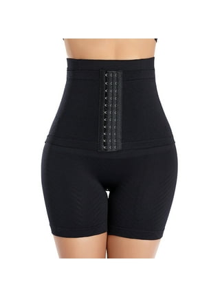 Women's Shapewear Shorts Panties Tummy Control Plus Size Thigh Slimmer High  Waist, Beige, L