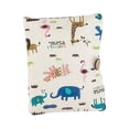 thumbnail image 3 of Bolsa de almacenaje para cochecito, bolsa de pañales, cochecitos infantiles, bolsas organizadoras de pañales, bolsas de mamá bordadas reutilizables , zoo, 3 of 8