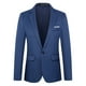 thumbnail image 1 of Traje de talla grande para hombre, estilo coreano, informal, ajustado, de una sola fila, con un botón, para jóvenes, chaqueta de primavera y otoño, traje pequeño, 1 of 6