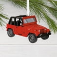 thumbnail image 5 of Hallmark 1992 Jeep Wrangler Christmas Ornament, 5 of 6