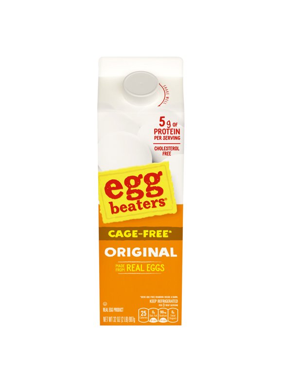Liquid & Substitute Eggs in Eggs