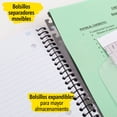 thumbnail image 2 of Cuaderno Advance Profesional Five Star 200 Hojas 5 Materias -Verde, 2 of 7