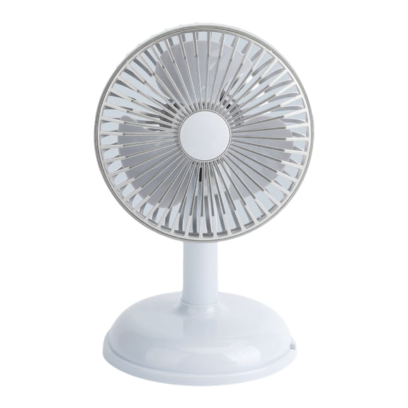 Whaledi Portable Fan Mini Desktop Fan Without Battery USB Fan 2 Speed Angle Adjustable