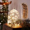 thumbnail image 3 of 5m Copper Wire 50 LED String Light Party Outdoor Christmas Wedding Garland Lamp, 3 of 7