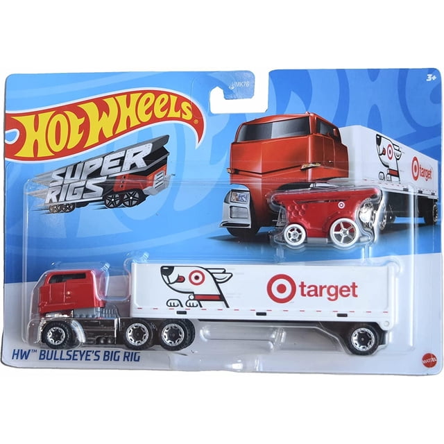 Hot Wheels Bullseye's Big RIS Súper Rigs Target
