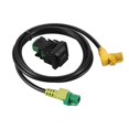 thumbnail image 1 of Adaptador Usb Para Coche, Interruptor De Cable De Audio, Enchufe Auxiliar Para Vw Rns315 Rcd510 Magotan L Polo Touran Vogacara VI006986-00, 1 of 7
