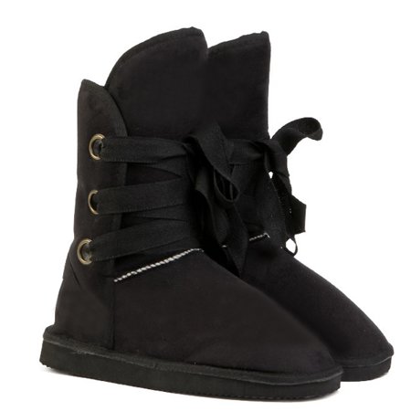 flat soft boots
