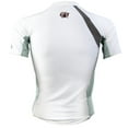 thumbnail image 3 of Body Glove S/A Youth Loose-Fit Rash Guards, Unisex, Unisex, White, Juniors 12, 3 of 6