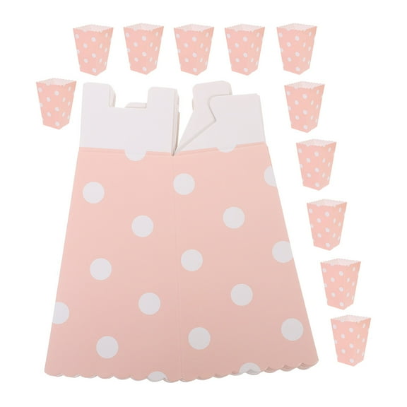 LOLIPPYY Popcorn Holders Party Pink 12Set