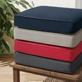 thumbnail image 4 of HOMETRENDS Deluxe Seat Cushion with Ties, 4 of 6