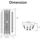 thumbnail image 5 of Philips Female Corrective Shaver Spare Parts - BRL130, BRL140, BRL126/136/146, BRE620, 640, 650, 630-1, 5 of 5