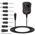 thumbnail image 1 of Tmalltide 12W/30W AC/DC Adapter 3V-12V Adjustable Power Supply Universal Adaptor Charger, 1 of 6