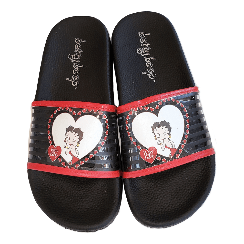  Betty  Boop  Betty  Boop  Women s Flip Flop Sandal  Thong 