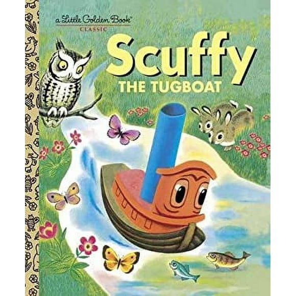 Pre-Owned Scuffy the Tugboat 9780307020468