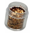 thumbnail image 4 of Brillo de Clavo Espejo Brillante Macarena Manicura de Uñas para Maquillaje Arte de Uñas Pintura arte de DIY Bronce Chunky Festival Glitters, 4 of 5
