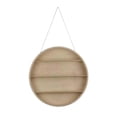 thumbnail image 3 of Estantes flotantes de madera, adorno de pared multicapa, decoración para colgar en la pared S, 3 of 9