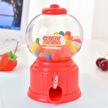Siaonvr Mini Cute Twists Candy Machine Dispenser Coin Saving Bank Money Storag
