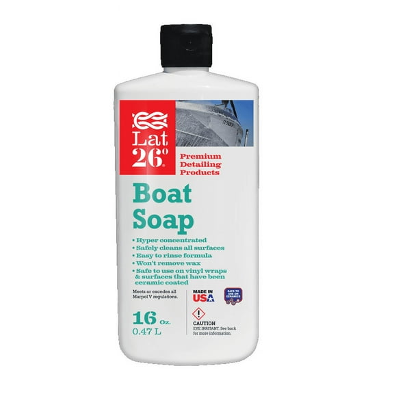 LAT 26 Boat Soap 16 oz