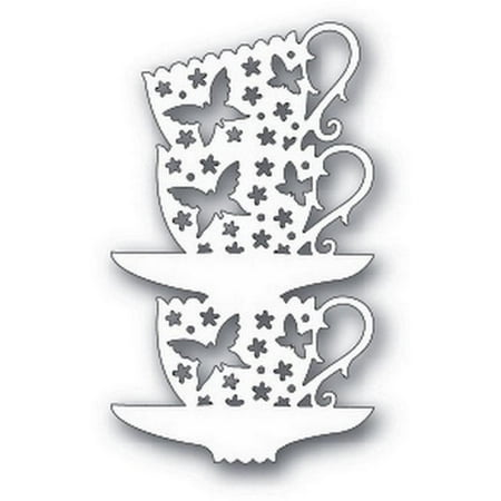 Tutti Designs - Cutting Die - Stacked Butterfly