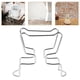 thumbnail image 5 of Soporte para filtro de café, reutilizable, estable, para goteros de café, soporte para filtros de acero inoxidable, base práctica para filtros, 5 of 7
