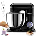 thumbnail image 1 of Batidora de pie CEBORY 6.5 qt 660 W 10 velocidades negra, 1 of 6