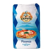 Antimo Caputo Pizzeria Flour Blue Bulk Bag, Italian Double Zero, All Natural Wheat for Authentic Pizza Dough, Bread, & Pasta, 55 lb