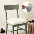 thumbnail image 4 of Dongrere Dining Chair Seat Cover Washable Anti-Slip Rectangle Chair Cushion Protector for Kitchen Dining Chairs Use, 18x22 Inch, J, 4 of 6