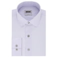 thumbnail image 3 of Camisa de vestir UNLISTED Slim Fit Solid para hombre, color lila, 3 of 5