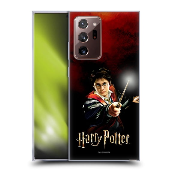 Head Case Designs Officially Licensed Harry Potter Prisoner Of Azkaban II Harry Portrait Soft Gel Case Compatible with Samsung Galaxy Note20 Ultra / 5G