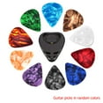 thumbnail image 1 of Direction 10 Pcs Guitar Picks & Guitar Pick Holder Set for Acoustic Guitar Electric Guitar Bass Ukulele Stick-on Holder (Picks Random Color) Guitar Pick Holder + picks 10PCS, 1 of 8