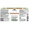 thumbnail image 2 of Schisandra (Schisandra Chinensis) Dry Berry ALCOHOL-FREE Liquid Extract. Expertly Extracted by Trusted HawaiiPharm Brand. Absolutely Natural. Proudly made in USA. Glycerite 2 Fl.Oz, 2 of 3