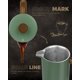 thumbnail image 4 of Cafetera francesa POLIVIAR 1L con mango de madera, 4 of 9