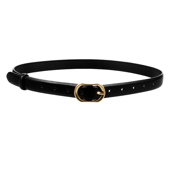 FOMIYES Belt Women Vintage Waist Belt Women's Miss 105.00X3.20X2.00CM Black