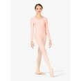 thumbnail image 6 of Girls Long Sleeve Leotard, 6 of 14