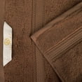 thumbnail image 6 of Superior 800 GSM Egyptian Cotton 2-Piece Bath Sheet Set, Soft Ultra Absorbent Towels, Purple, 6 of 7