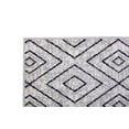 thumbnail image 3 of Furnish My Place Indoor Diamond Geometric Rug with Jute Backing - 7 ft. 8 in. x 11 ft., Light Grey1, Moroccan, Area Rug for Living Room, Bedroom, Hallway, 3 of 6