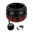 thumbnail image 4 of veasfak Water Fountain Fog Mister 12 LED Witch Pot Decorative Fog Machine Color Changing, 4 of 6