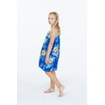 thumbnail image 4 of Fille Hawaïenne Robe à Col Rond en Divers Motifs, 4 of 5