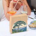 thumbnail image 3 of Yayeee Napkin Holder for Table Kitchen Paper Tissue Organization, Beige Mountain, 3 of 8