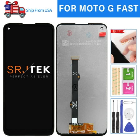 Screen Replacement For Motorola Moto G Fast XT2045-3 LCD Display Touch Digitizer Assembly Repair Parts(No Frame)