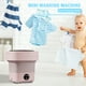 thumbnail image 5 of Mini Lavadora Lavadora Compacta De 6.5L Plegable Para Dormitorio De Estudiantes, 5 of 7