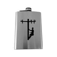 thumbnail image 4 of 8oz Lineman Flask, 4 of 4