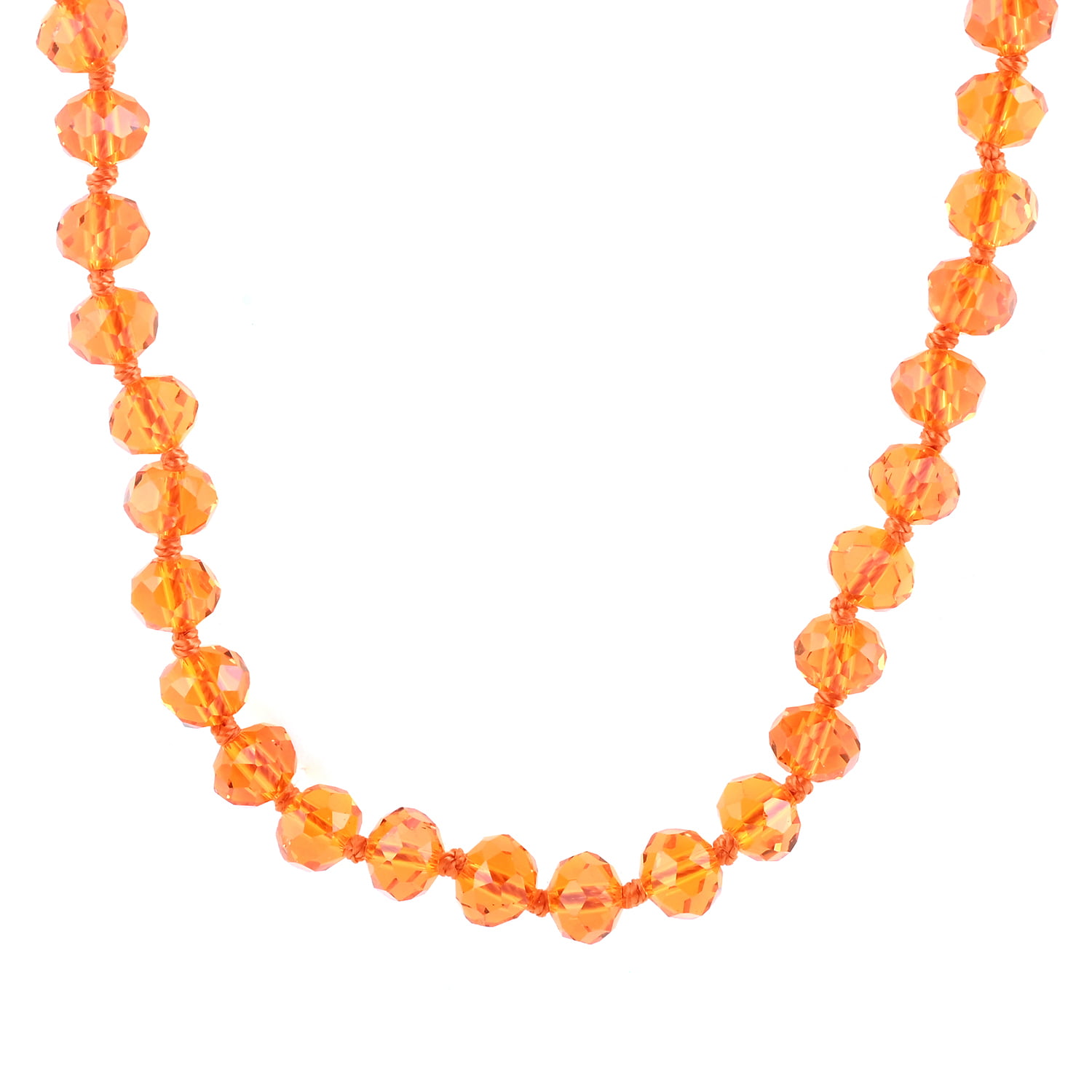Orange necklace