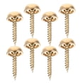 thumbnail image 6 of NICEXMAS  8 Pcs Self-tapping Screws Covers Black Nail Decor Decoration, 6 of 8