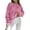 Green, variant on Womens Oversized Hoodies Warm Soft Fleece Sweatshirts Fall Fashion 2025 Crewneck Pullover Sweaters Winter Clothes With Pockets
