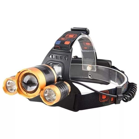 Torcia LED Umarex Ruger RLSR 450 | 600/270/80 Lumen, Batterie Incluse, Messa A Fuoco