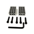 thumbnail image 2 of Hhip 8 Piece 1-2-3 Precision 23 Hole Block Set With Screws & Hex Key 3402-0055, 2 of 4
